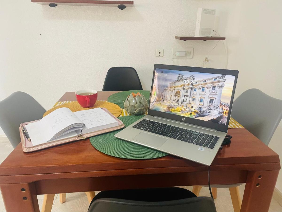 Cozy 2-Bedroom Serviced Apartment With Netflix Puerto de Sagunto Exterior photo
